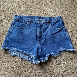 Wranglers denim shorts